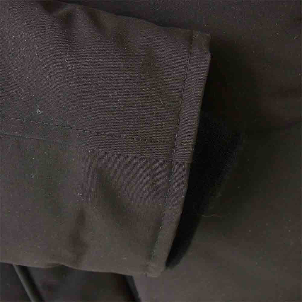 CANADA GOOSE カナダグース 3808MB 国内正規品 WYNDHAM PARKA BLACK LABEL ウィンダム パーカ ブラック レーベル ブラック系 180/92Y【中古】