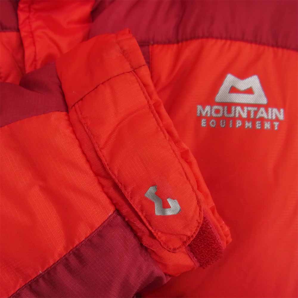 マウンテンイクィップメント ANAPURNA アンナプルナジャケット レッド系 M【中古】