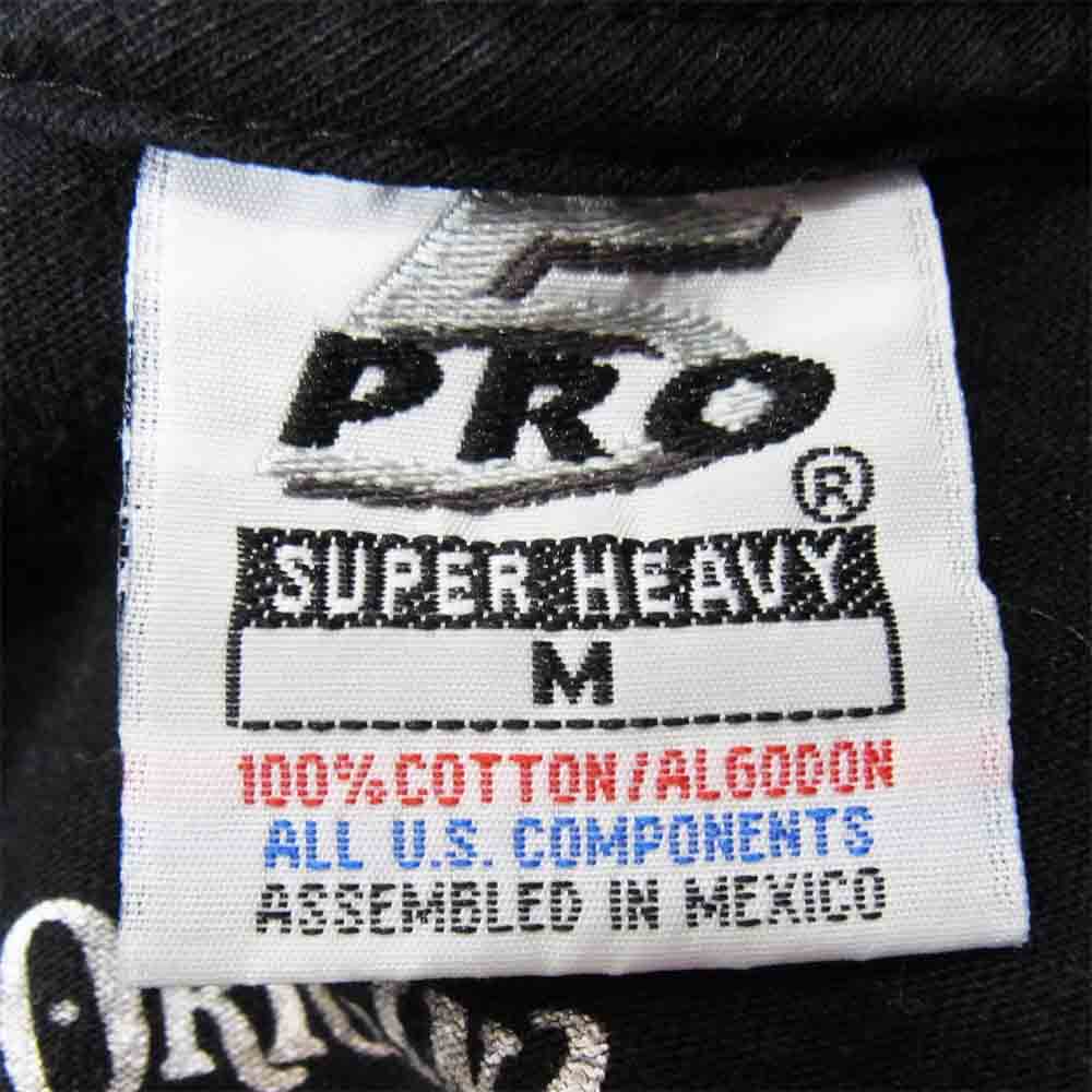TENDERLOIN テンダーロイン T-TEE DE HEAVY ロゴ Tシャツ ブラック系 M【中古】