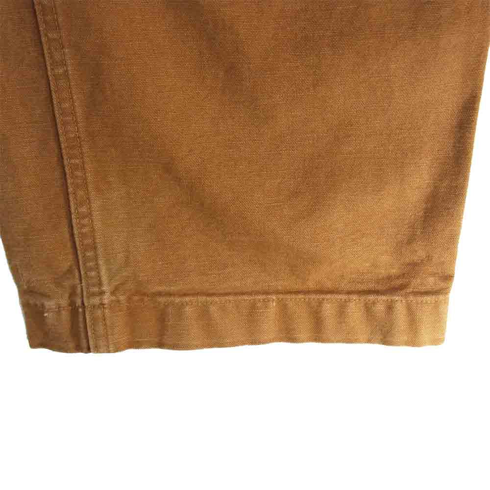 TENDERLOIN テンダーロイン T-BDP DUCK ダック コットン パンツ ベージュ系 XS【中古】