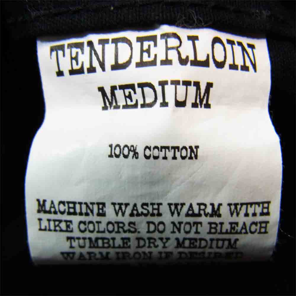 TENDERLOIN テンダーロイン T-ATX HOODED DE プルオーバー ジャケット ブラック系 M【中古】
