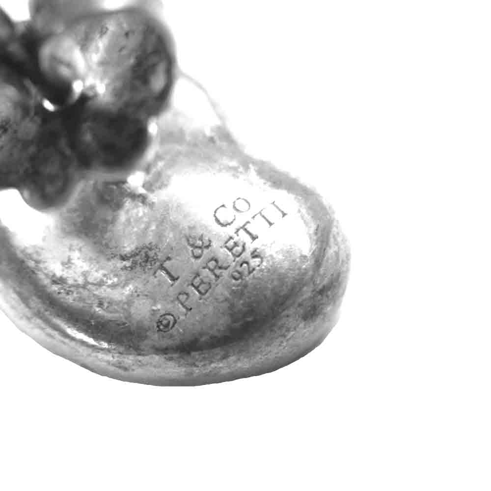 TIFFANY&Co. ティファニー ビーンズ ピアス シルバー系【中古】