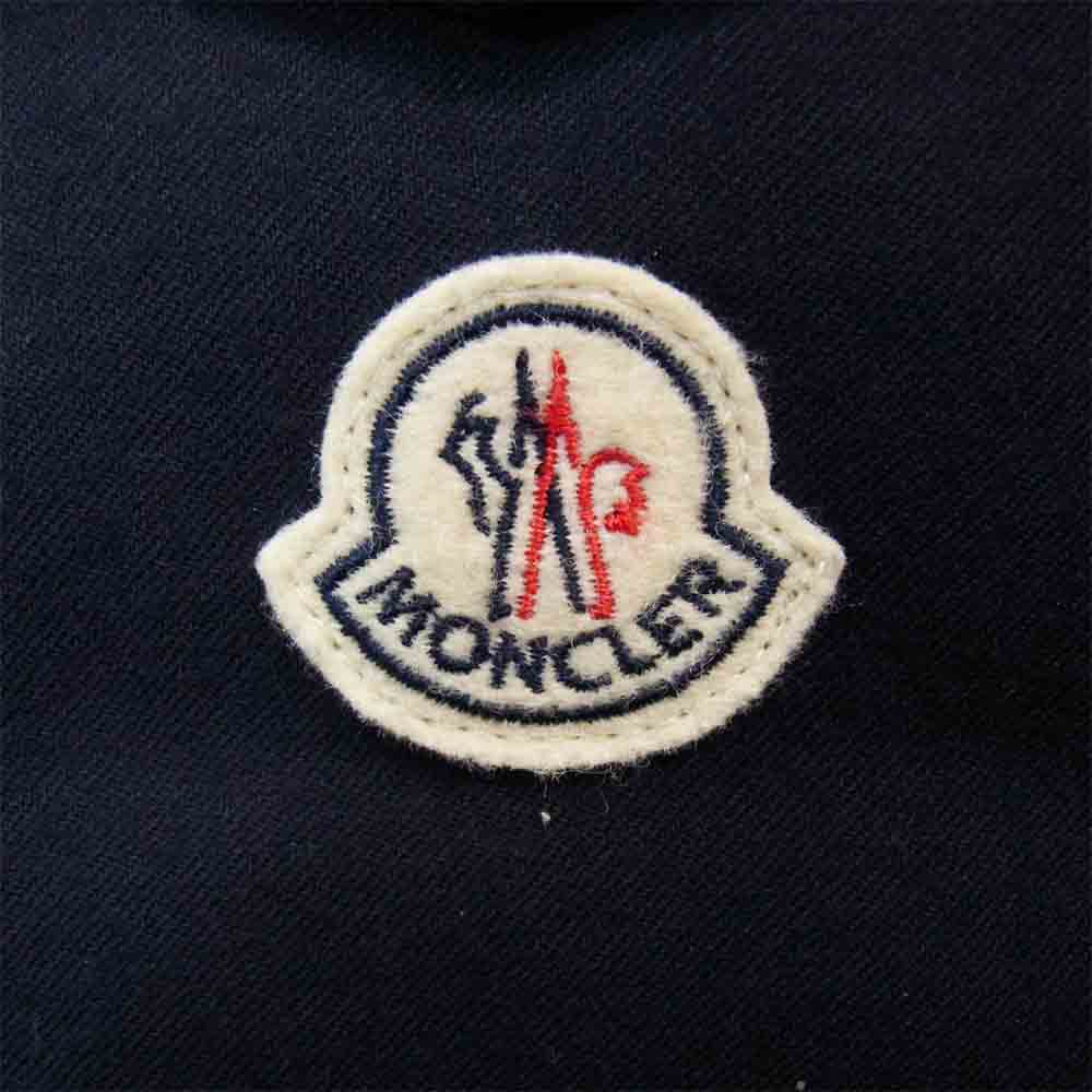 MONCLER モンクレール MONTGENEVRE モンジュネーブル ネイビー系 3【中古】
