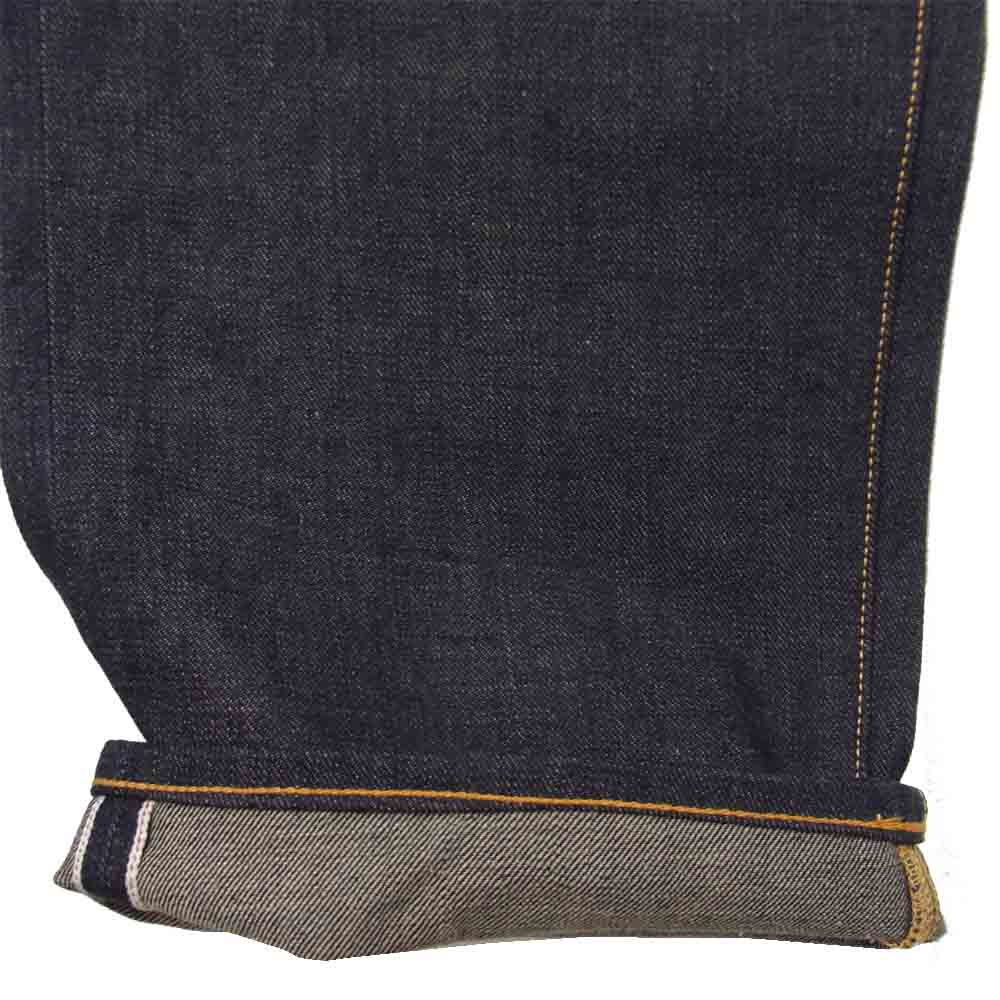 JUNYA WATANABE COMME des GARCONS MAN ジュンヤワタナベコムデギャルソンマン WF-P903 LEVIS リーバイス ダブルネーム 綿セルビッチ デニム インディゴブルー系 L【新古品】【未使用】【中古】