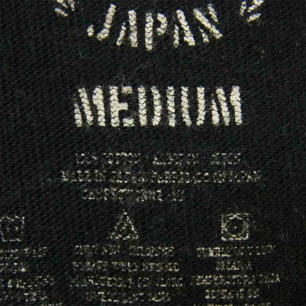 TENDERLOIN テンダーロイン T-TEE 3 GOD 半袖 Tシャツ ブラック系 M【中古】