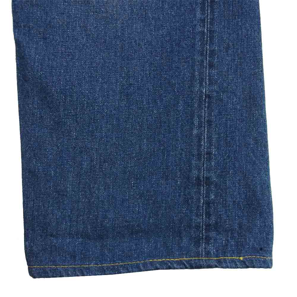 TENDERLOIN テンダーロイン T-RIDER H デニムパンツ コットン 日本製 インディゴブルー系 34【中古】