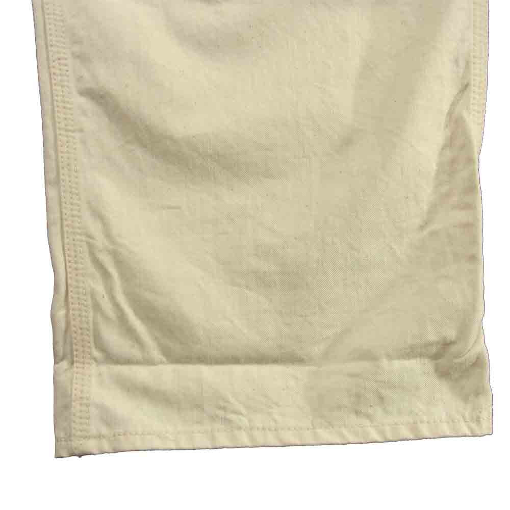 アットラスト ペインター パンツ オフホワイト系 36【中古】