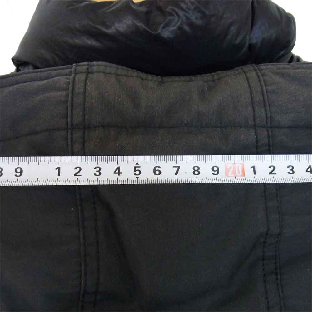THE NORTH FACE ノースフェイス ND2367N PURPLELABEL パープルレーベル マウンテン ショート ダウン パーカ ネイビー系 S【中古】