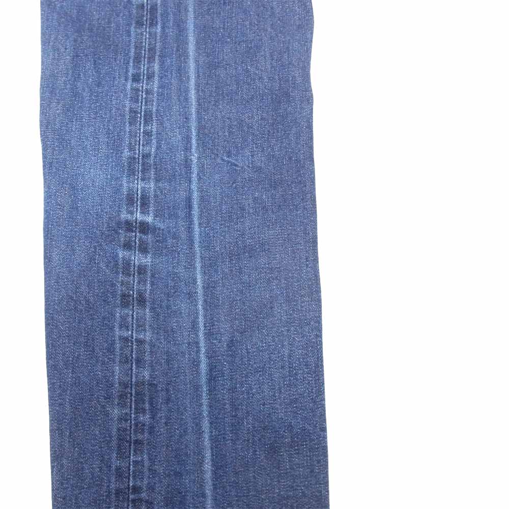 RESOLUTE リゾルト 712 インディゴ ストレート デニム パンツ ジップ フライ インディゴブルー系 29【中古】