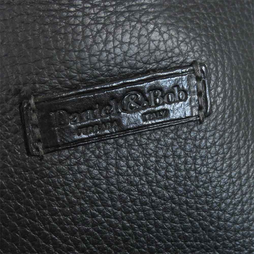 Daniel & Bob ダニエルアンドボブ TOMORROWLAND レザー トート バッグ イタリア製 ブラック系【中古】