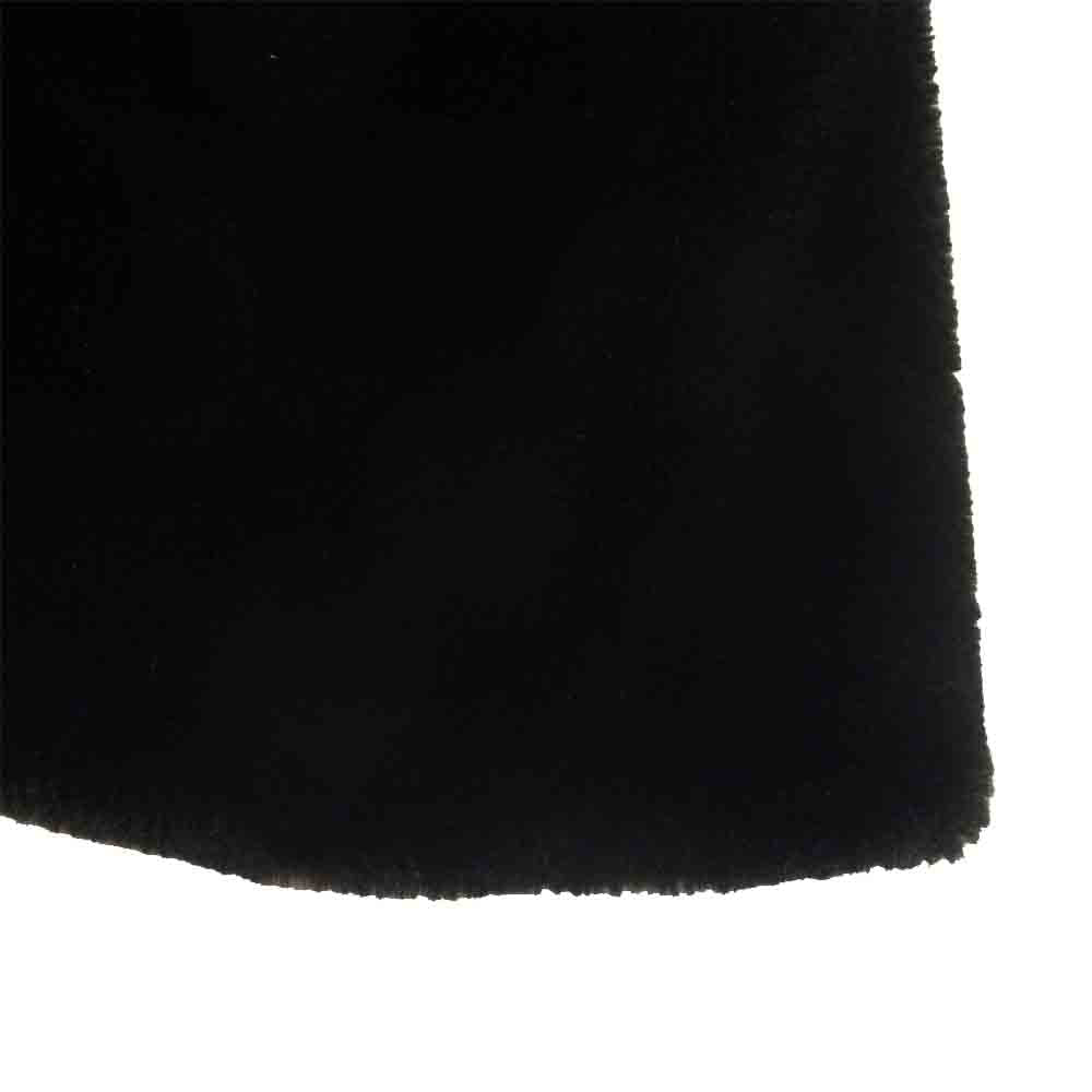 ノワール ケイニノミヤ 3R-S002 AD2017 フェイクファー 切替 キュロット スカート パンツ ブラック系 S【美品】【中古】