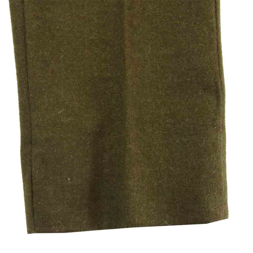 ギリシャ軍 60s OD ウール パンツ カーキ系【中古】