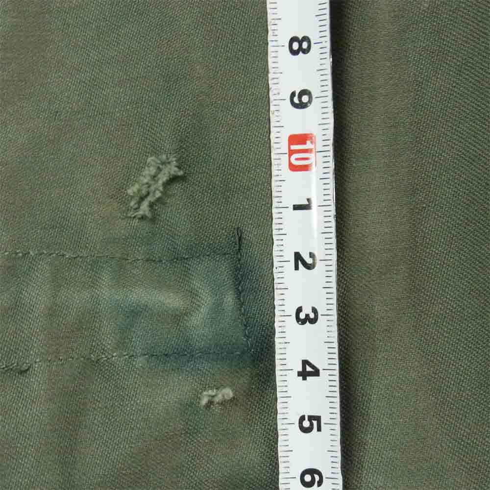 米空軍 MIL-J-4883A 50s ミリタリー フィールド ジャケット カーキ系 MR【中古】