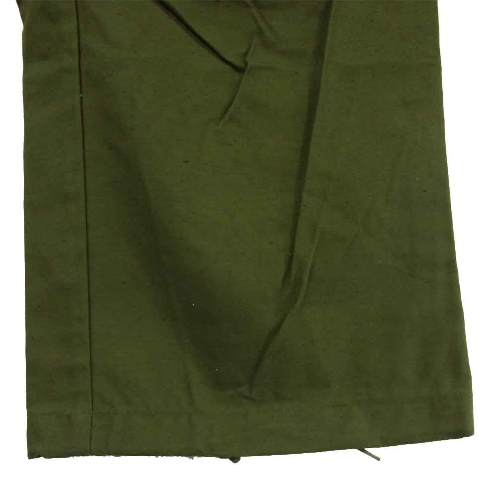 ウィンフィールド ミリタリー フィールド カーゴ パンツ カーキ系 M【中古】