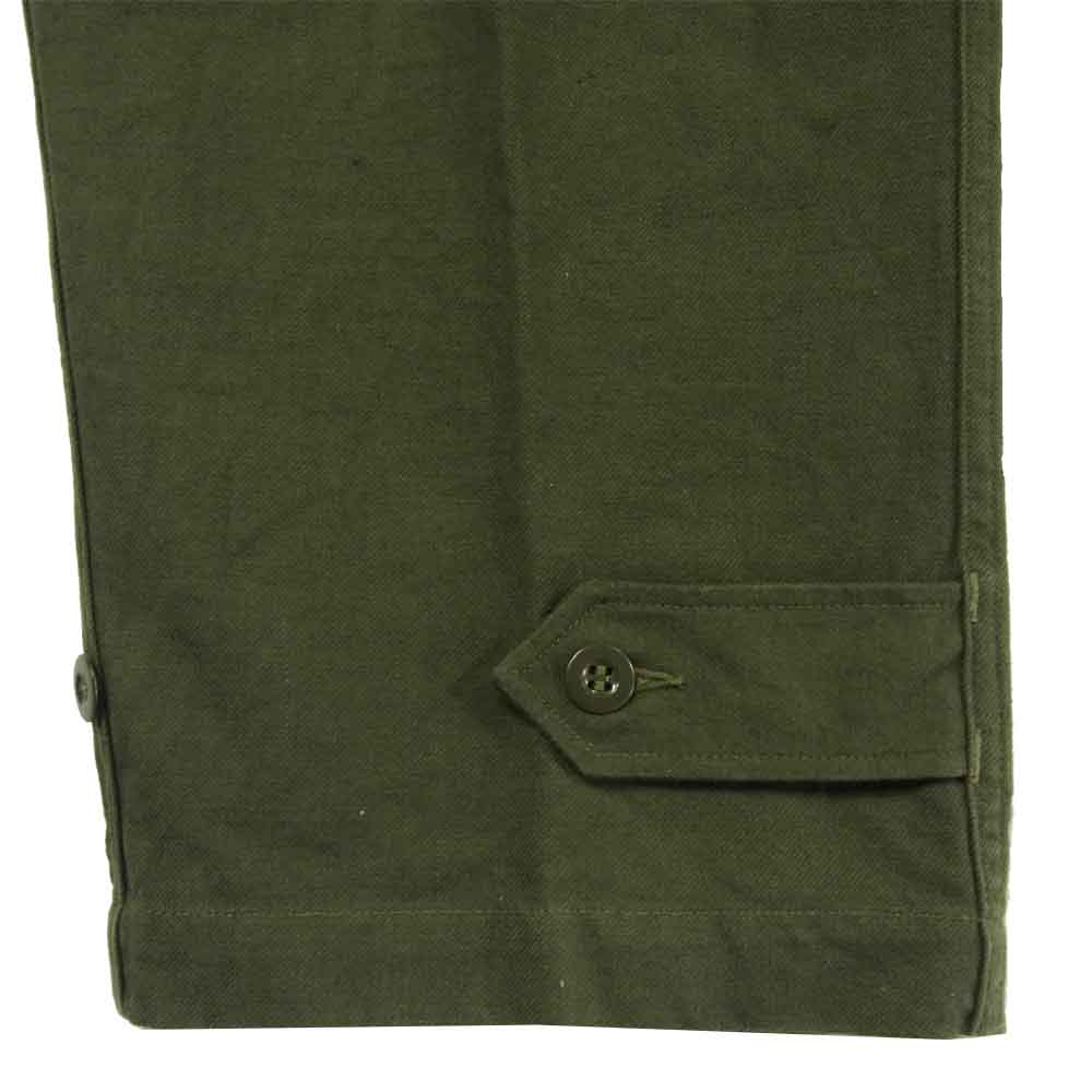 HBT CARGO PANTS M-47 ヘリンボーン カーゴ パンツ カーキ系【中古】