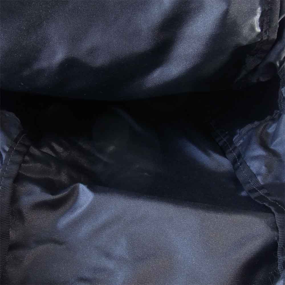 HYSTERIC GLAMOUR ヒステリックグラマー Drifter ドリフター USA製 ナイロン バックパック ブラック系【中古】