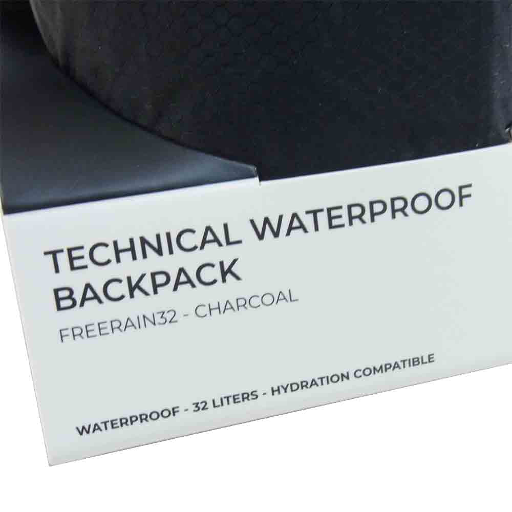 マタドール FREERAIN 32 TECHNICAL WATERPROOF BACKPACK フリーレイン テクニカル ウォータープルーフ バックパック チャコール系【新古品】【未使用】【中古】