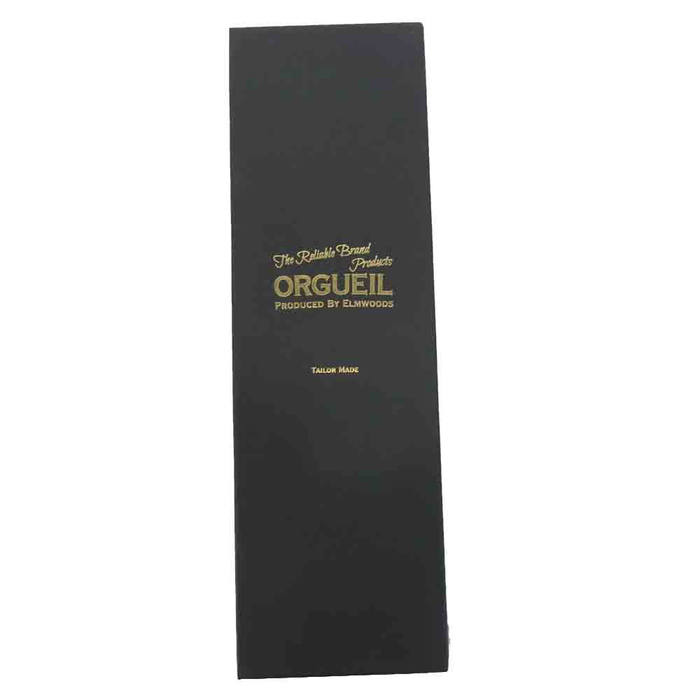ORGUEIL オルゲイユ 総柄 ネクタイ ベージュ系 F【中古】