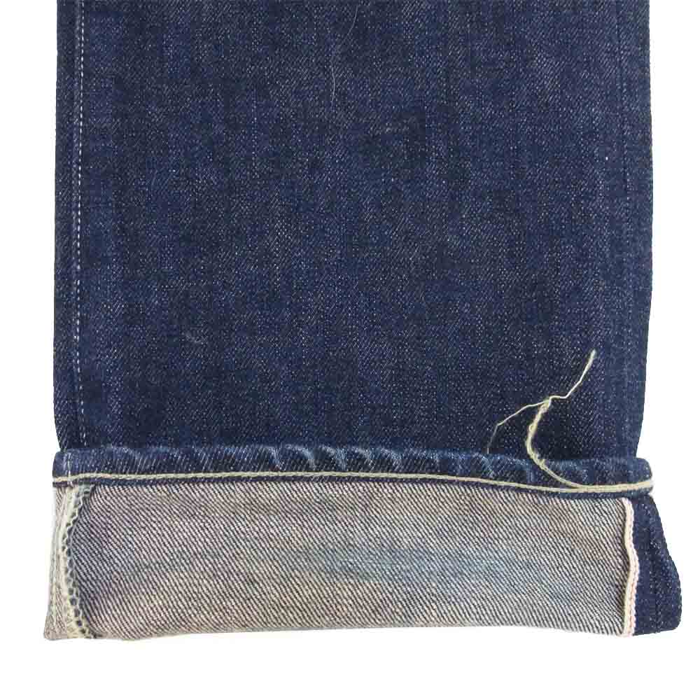 ORGUEIL オルゲイユ OR-1050A Denim Trousers ワンウォッシュ デニム トラウザー インディゴブルー系 30【中古】