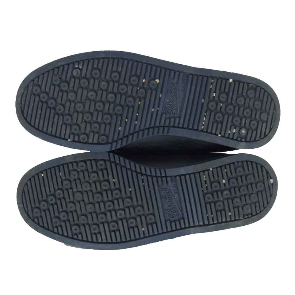 Paraboot パラブーツ 780410 BEAMS別注 CORSICA MARINE ローファー ブラック系 5.5【中古】