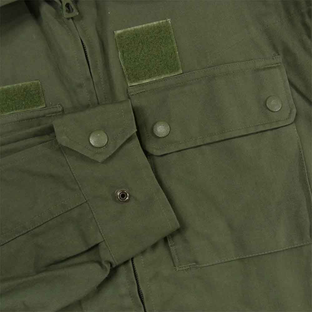 フランス軍 AF フィールド ミリタリー ジャケット カーキ系【中古】