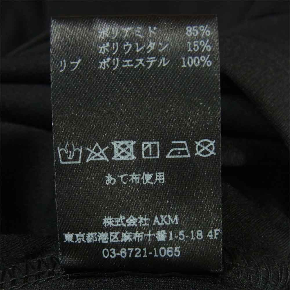ウノピュウノウグァーレトレ CT01 ロゴプリント 半袖 Tシャツ ブラック系 3【美品】【中古】