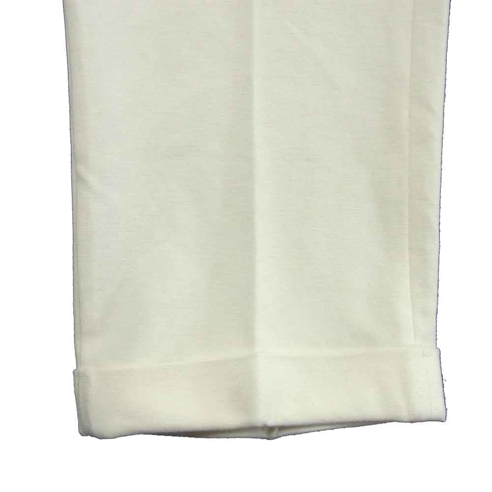 ウノピュウノウグァーレトレ × giabsarchivio ジャブス アルキヴィオ パンツ ホワイト系 4【中古】