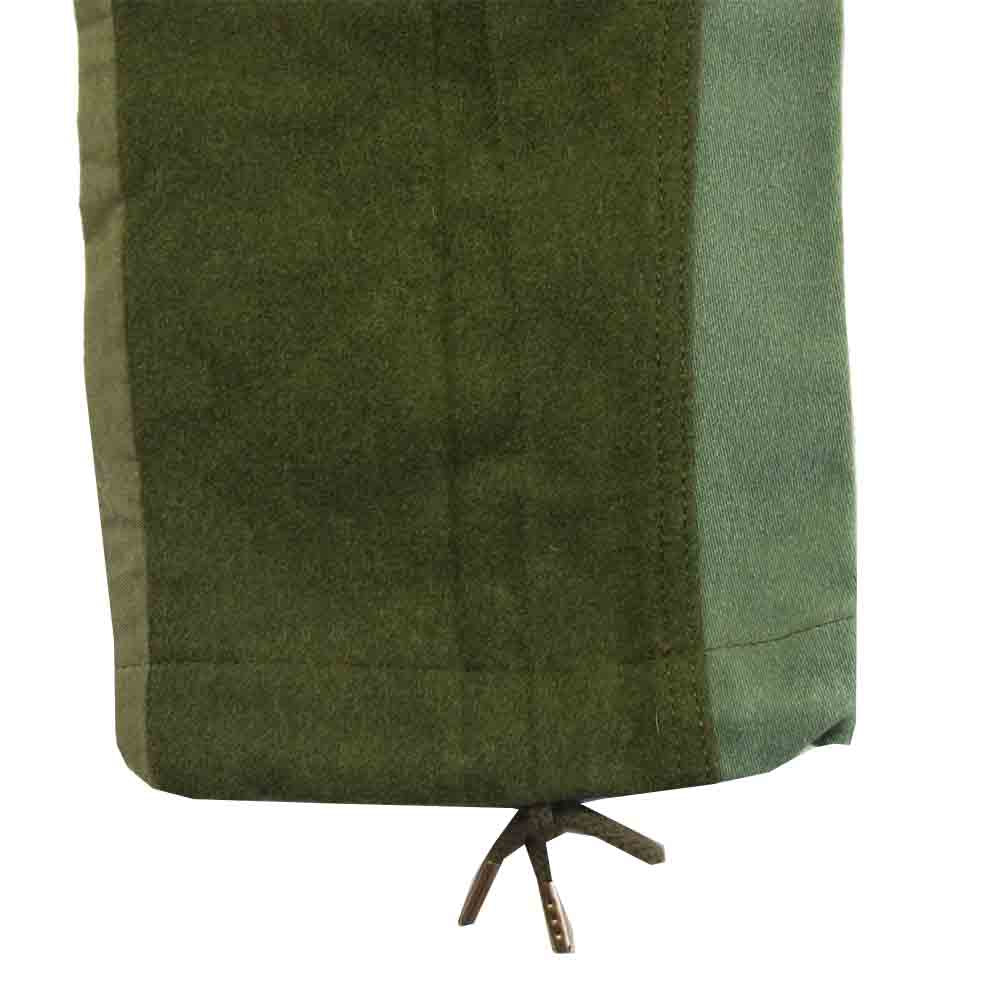 ウノピュウノウグァーレトレ LIBERTINE リバティーン 迷彩 カモフラ パンツ カーキ系 3【中古】