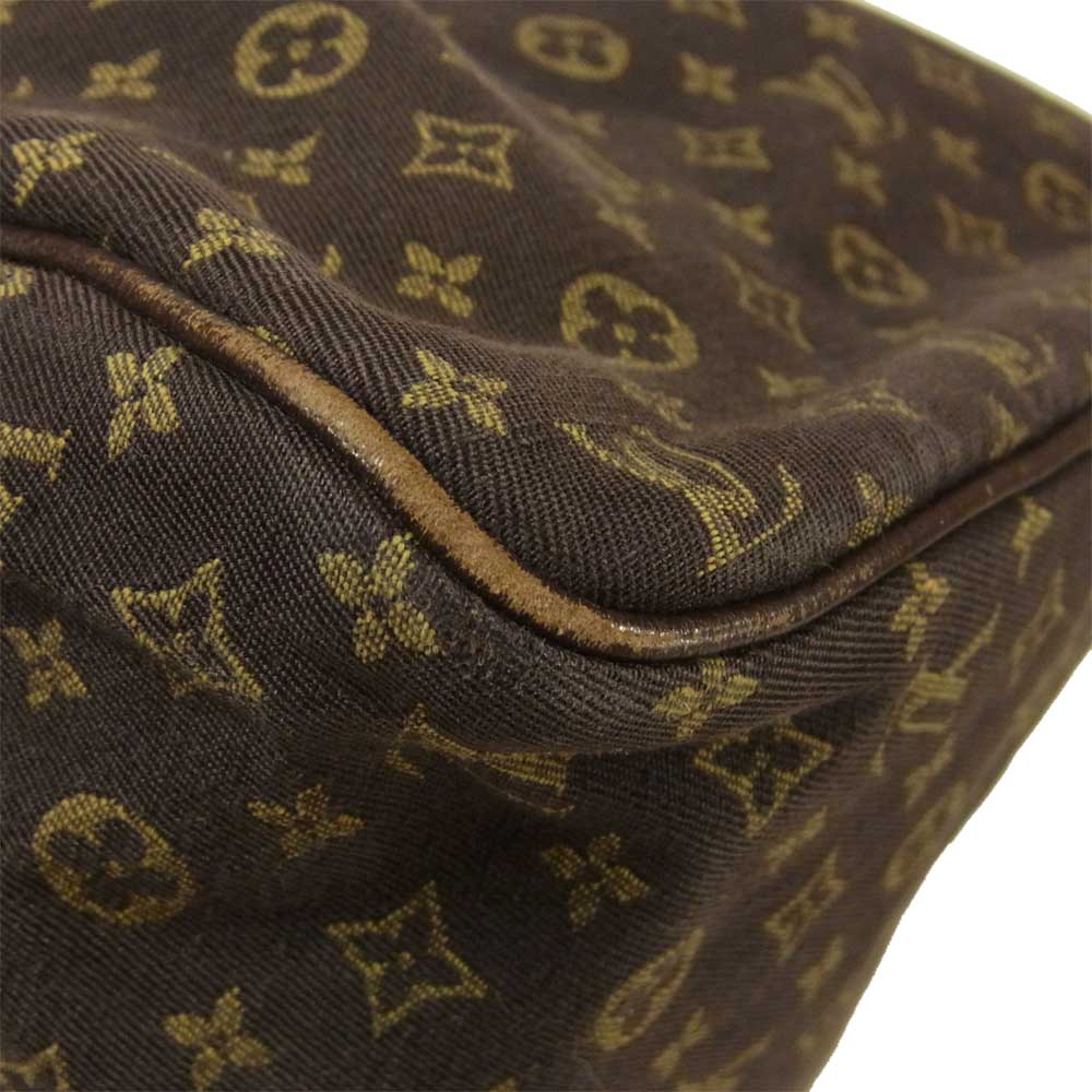 LOUIS VUITTON ルイ・ヴィトン M95224 モノグラム ミニラン スピーディ 30 ハンドバッグ ブラウン系【中古】