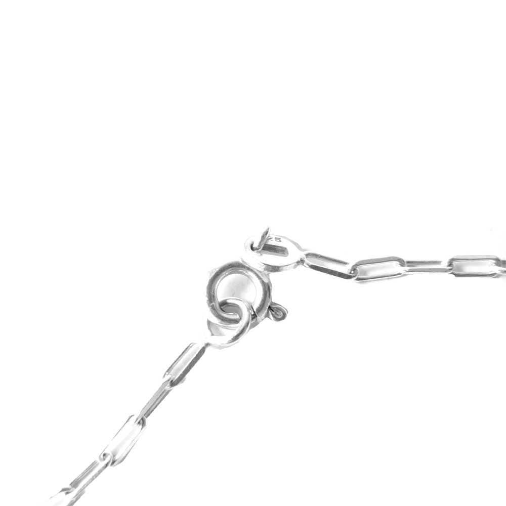 GALCIA ガルシア スワロー クロス ネックレス シルバー系【中古】