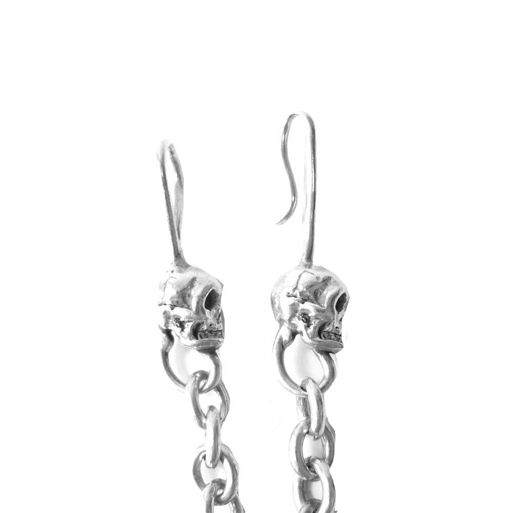 GALCIA ガルシア スワロー ハート ネックレス シルバー系【中古】