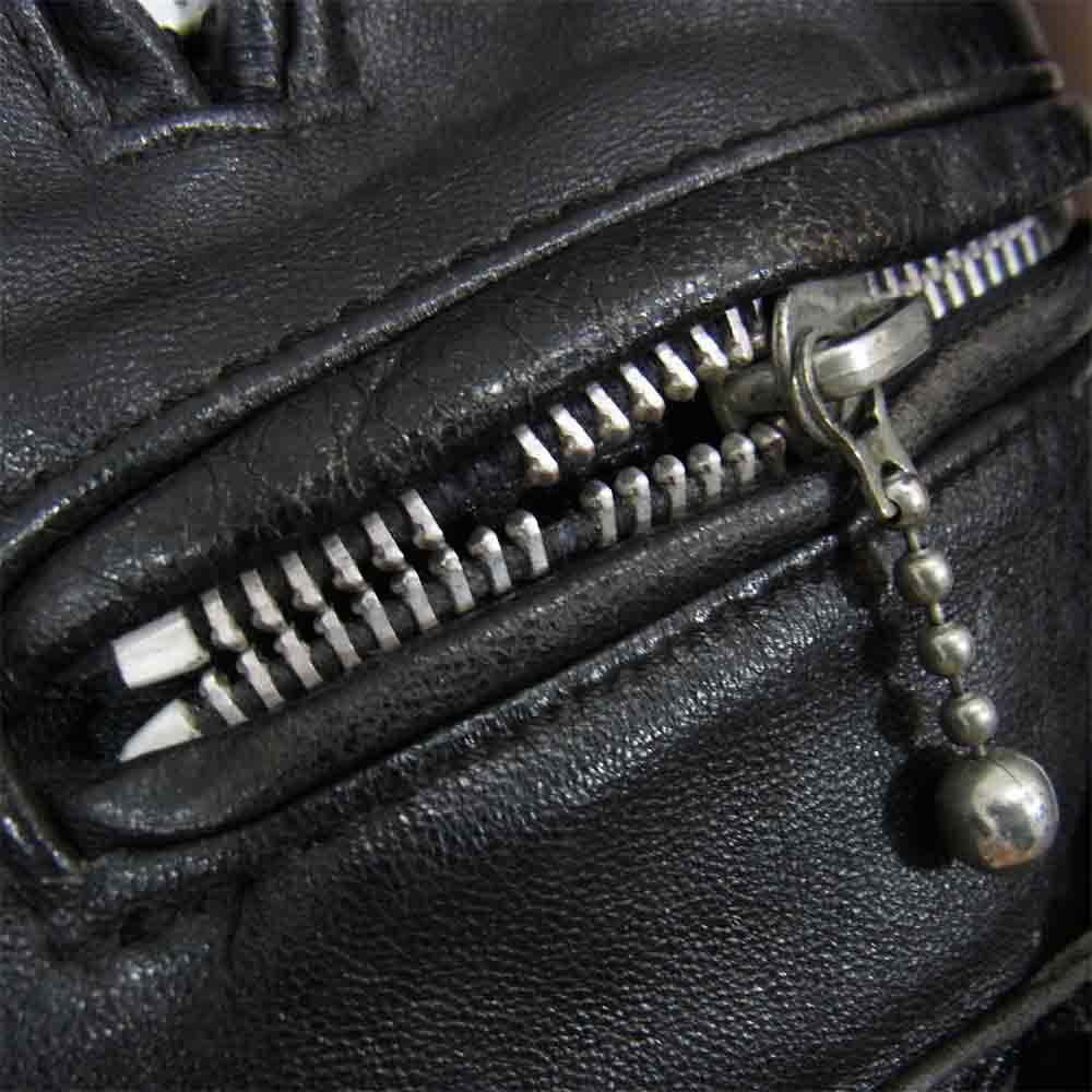 Lewis Leathers ルイスレザー ダブル ライダース ブラック系 36【中古】