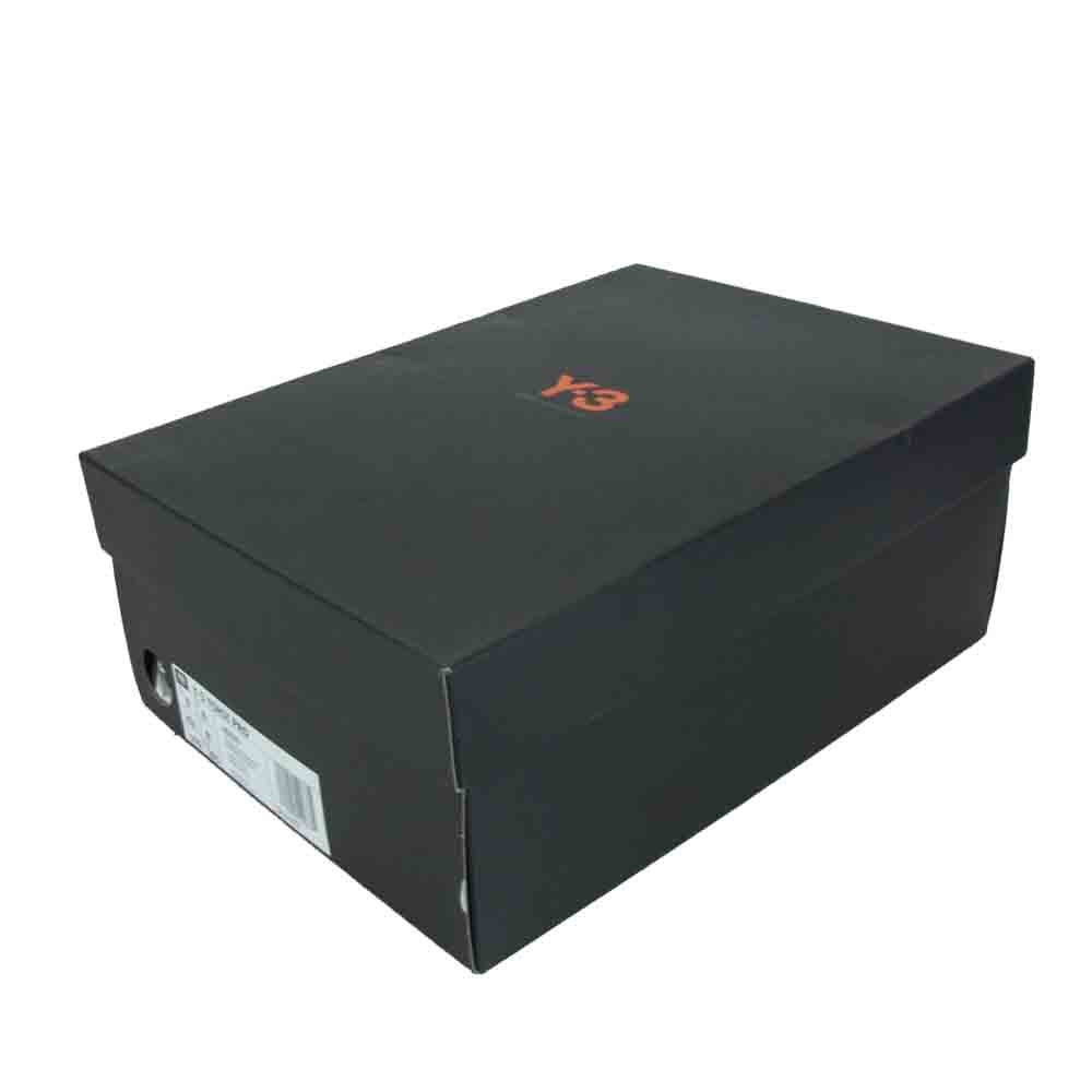 Yohji Yamamoto ヨウジヤマモト H02576 Y-3 YOHJI PRO ワイスリー ヨウジ プロ ハイカット スニーカー ブラック系 ホワイト系 US9【新古品】【未使用】【中古】