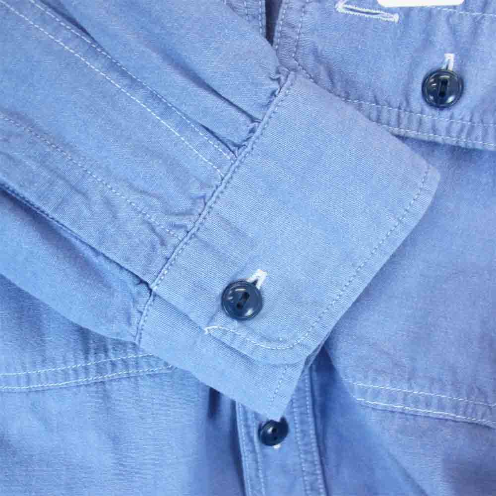 TENDERLOIN テンダーロイン T-CHAMBRAY SHT シャンブレー シャツ ライトブルー系 M【中古】
