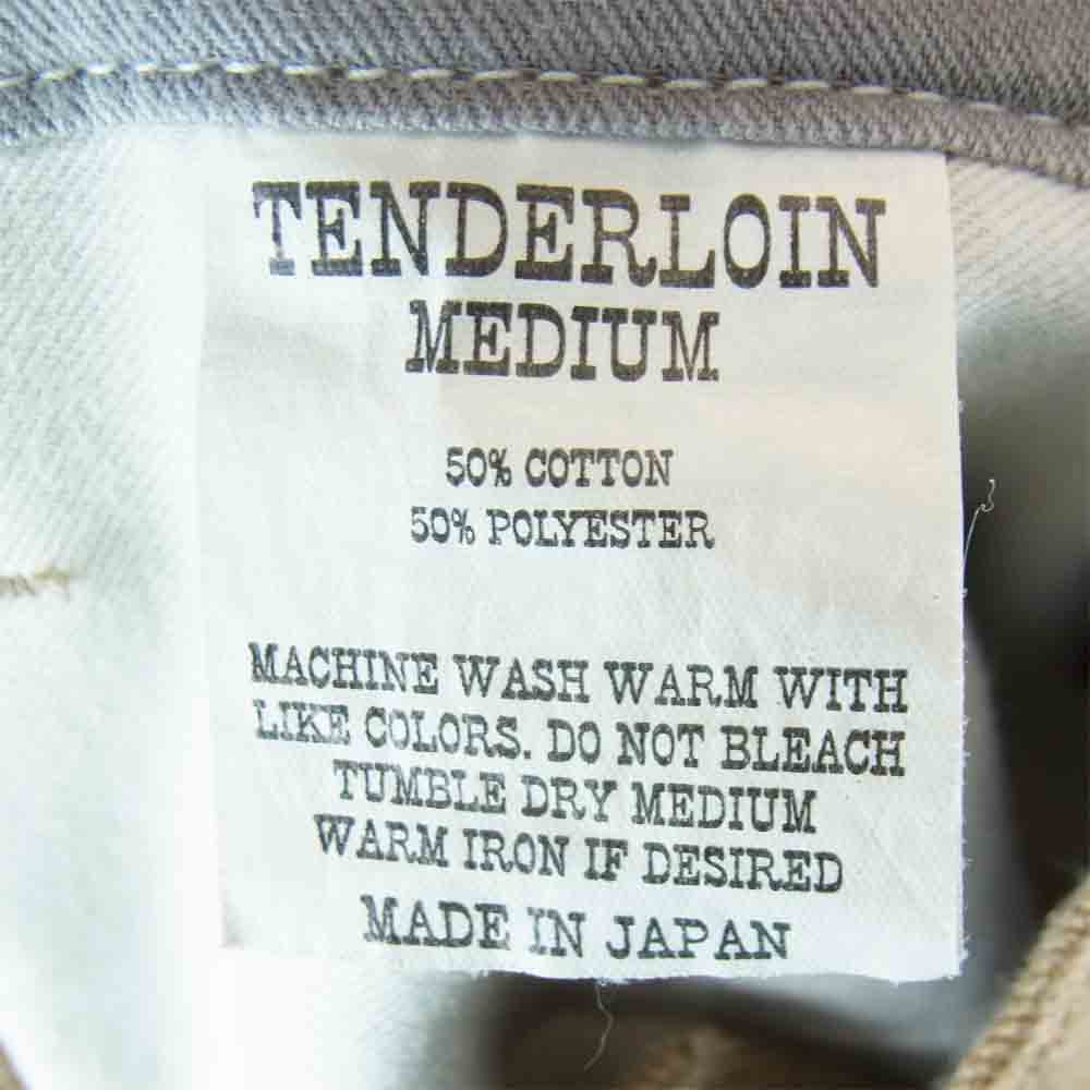 TENDERLOIN テンダーロイン T-BDP COTTON パンツ ブラウン系 M【中古】