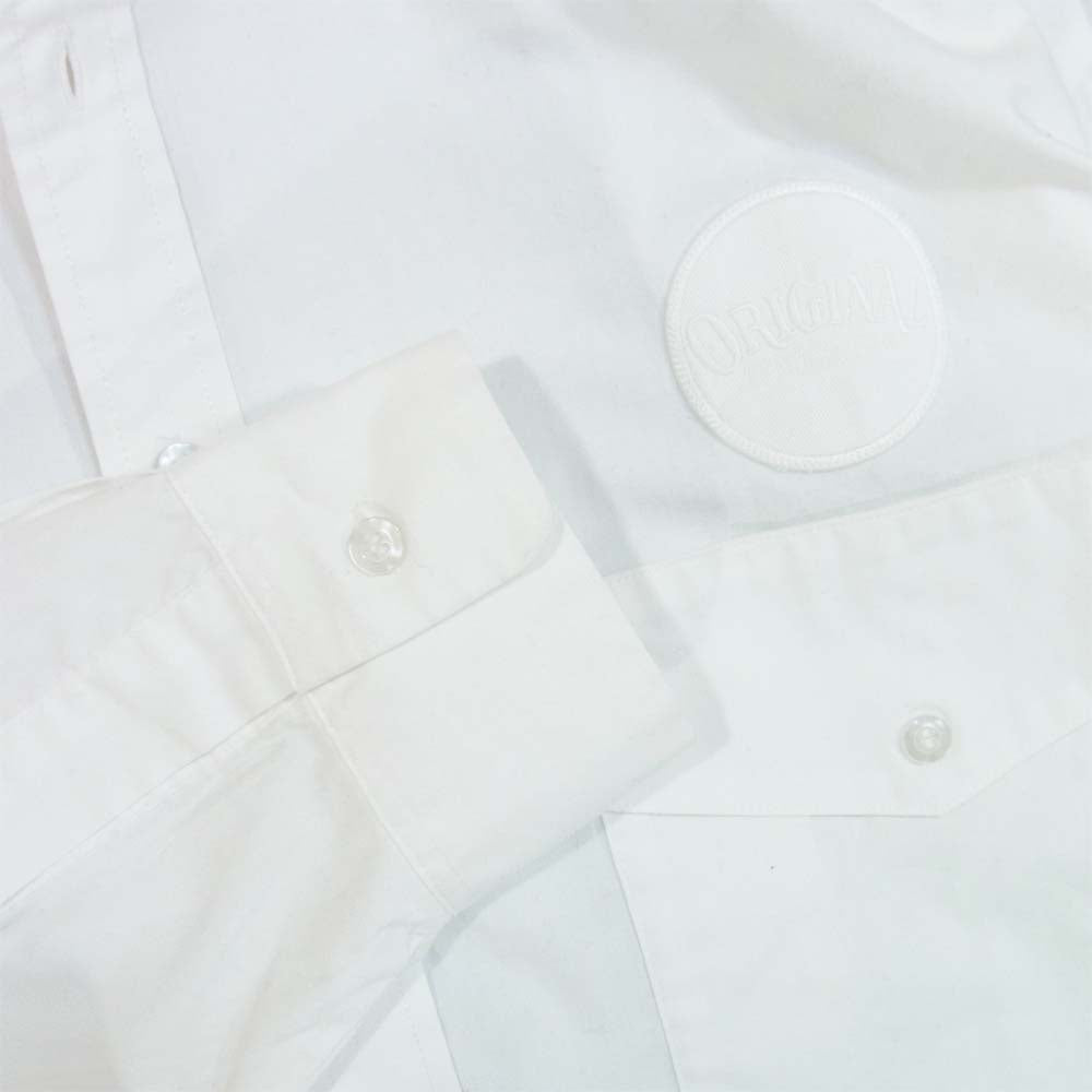 TENDERLOIN テンダーロイン 17AW T-WORK SHT U BD ワークシャツ ホワイト系 M【中古】