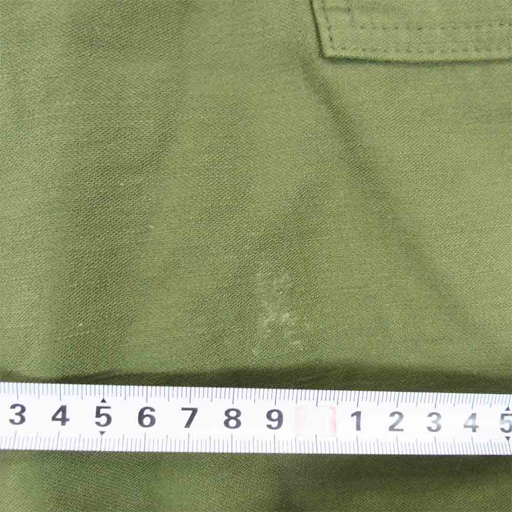 TENDERLOIN テンダーロイン T-ARMY SHORTS F アーミ―ショーツ ベイカー ショートパンツ カーキ系 M【中古】