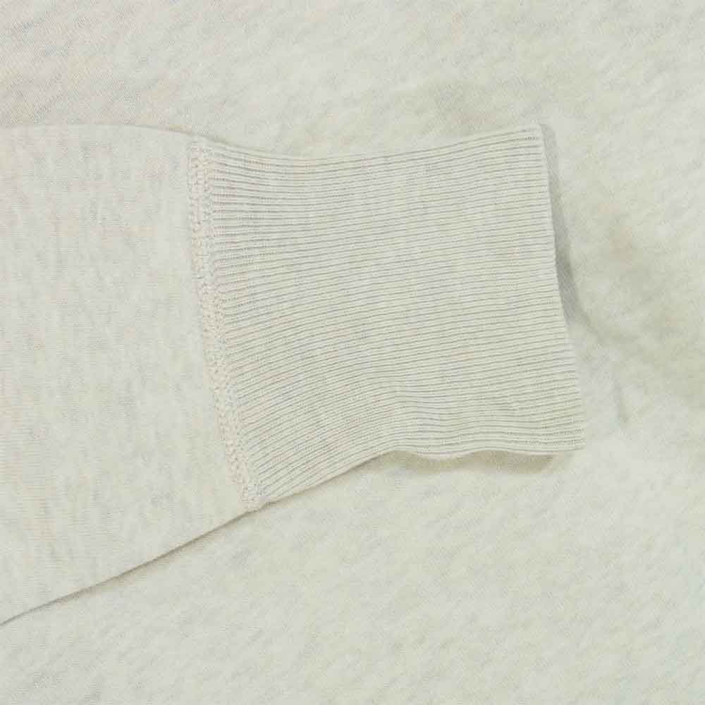 AT LAST アットラスト SWEAT クルーネック スウェット コットン 無地 オフホワイト系 44【中古】
