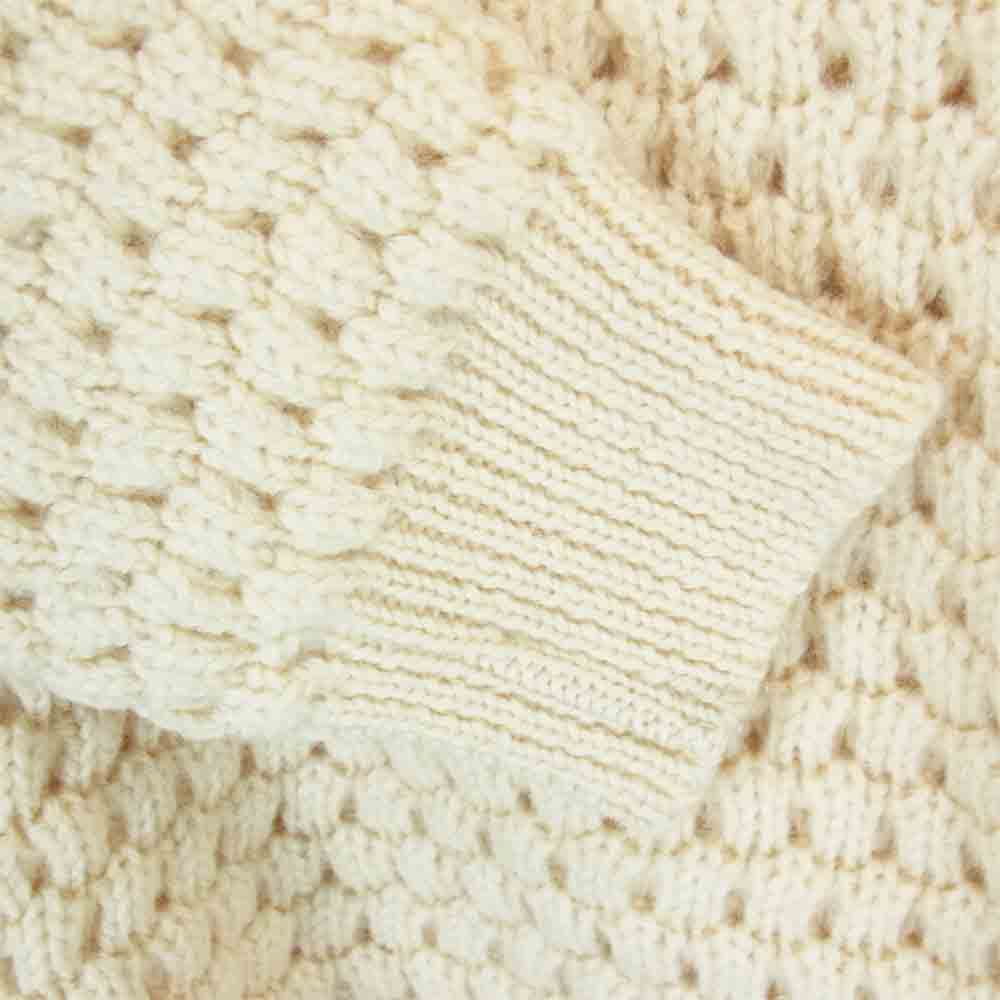 TENDERLOIN テンダーロイン T-SWEATER POPCORN セーター ニット ベージュ系 M【中古】