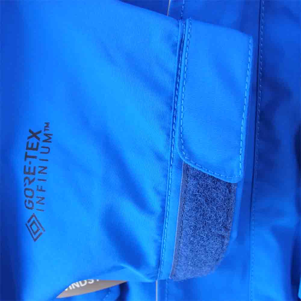 ダイワピア39 BJ-16021 GORE-TEX INFINIUM Loose Mountain Parka マウンテンパーカー ブルー系 S【新古品】【未使用】【中古】