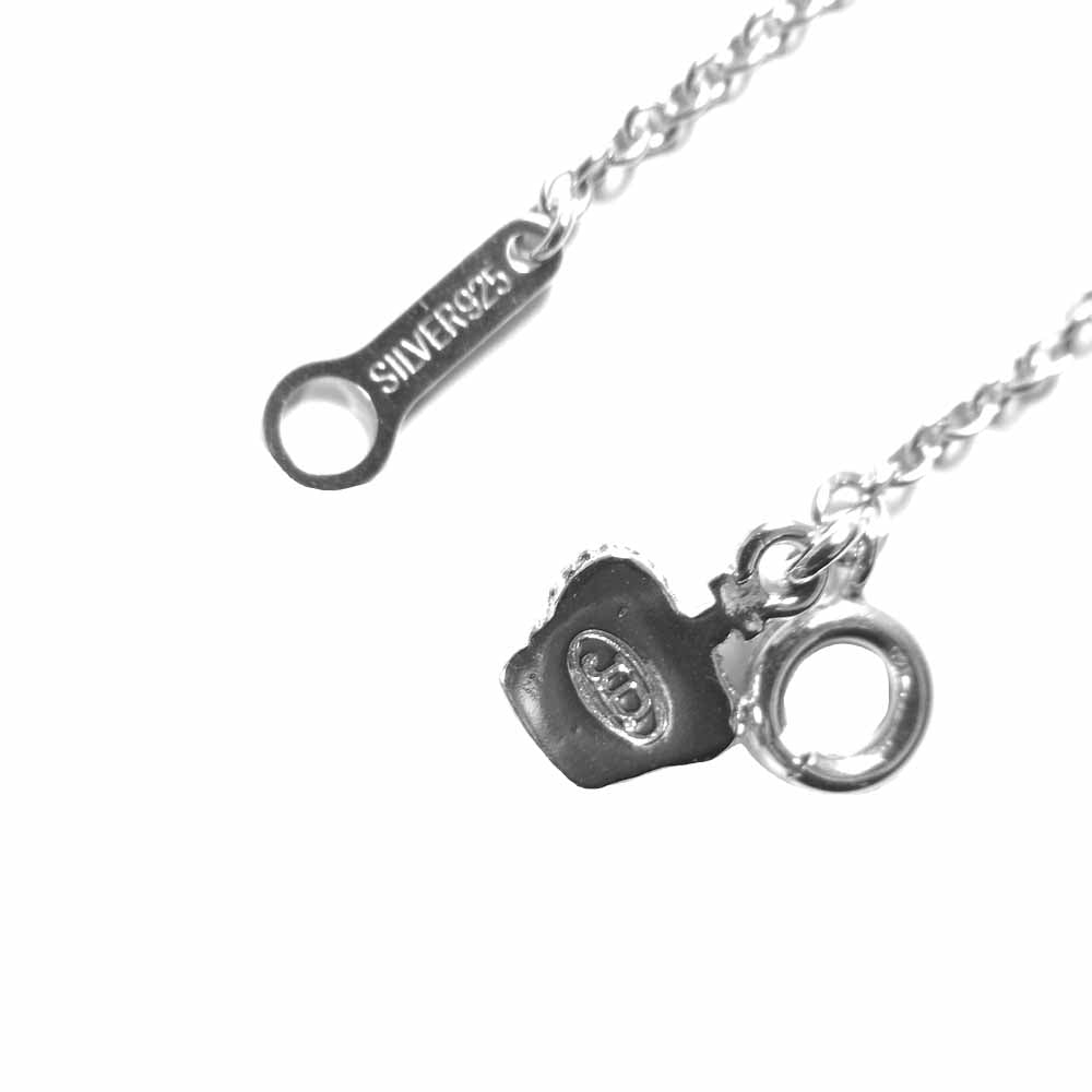 Justin Davis ジャスティンデイビス SNJ016 MEDIUM CROSS ミディアム クロス ネックレス ブラック系【極上美品】【中古】