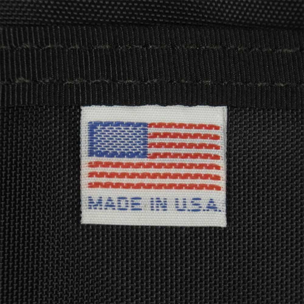 BRIEFING ブリーフィング BRF184219 FILE TAP ファイルタップ クラッチ バッグ MIDNIGHT ブルー系【極上美品】【中古】