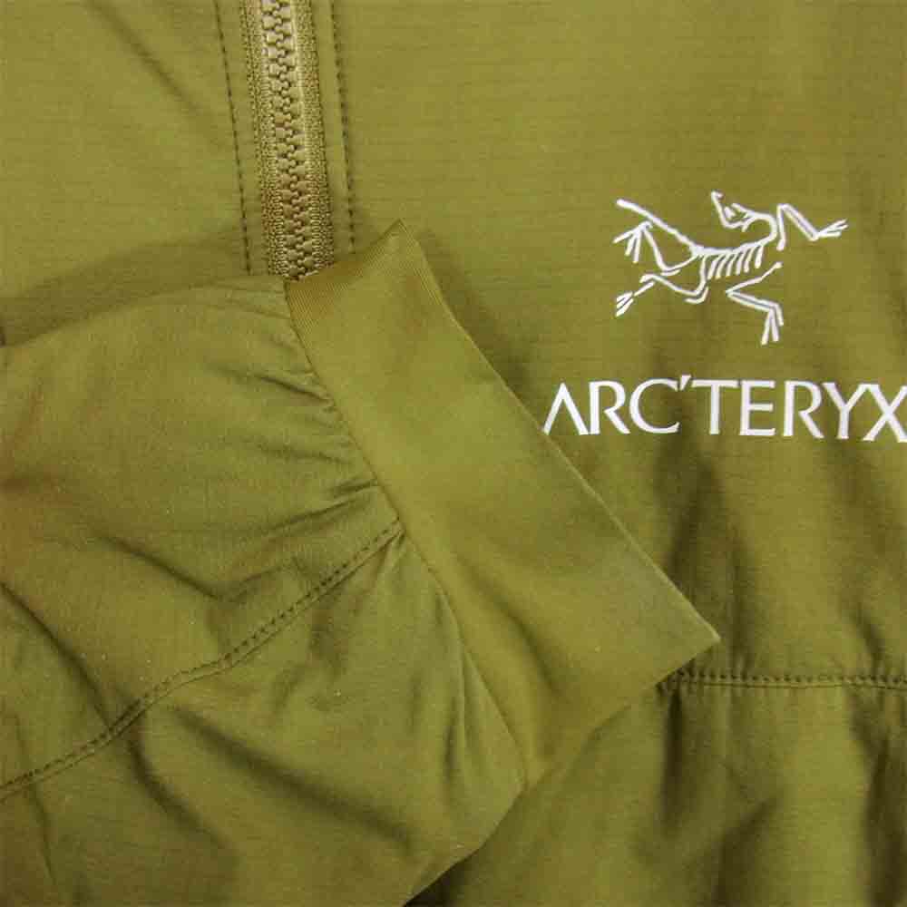 ARC'TERYX アークテリクス ATOM AR HOODY アトム AR フーディ ジャケット カーキ系 S【中古】