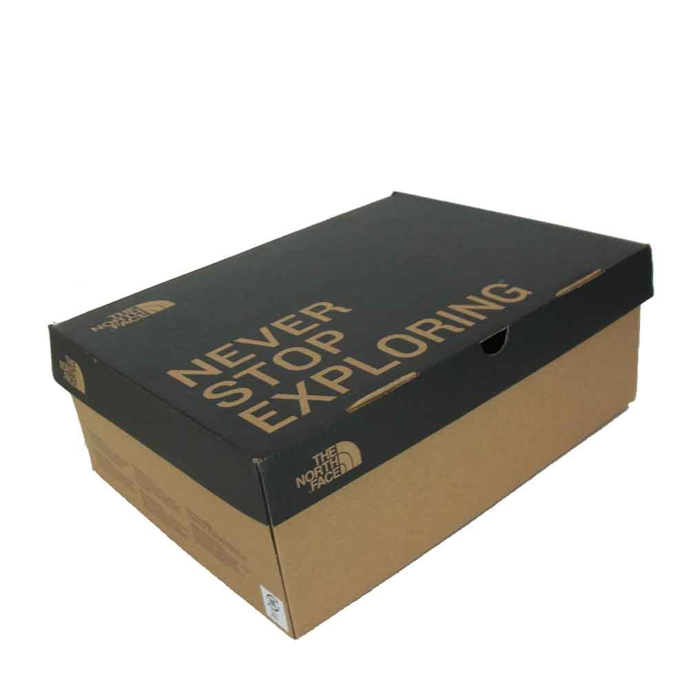 THE NORTH FACE ノースフェイス NF52085 NSE Traction Lite WP Chukka ヌプシ トラクションライト WP チャッカ ブーツ ブラック系 27cm【美品】【中古】