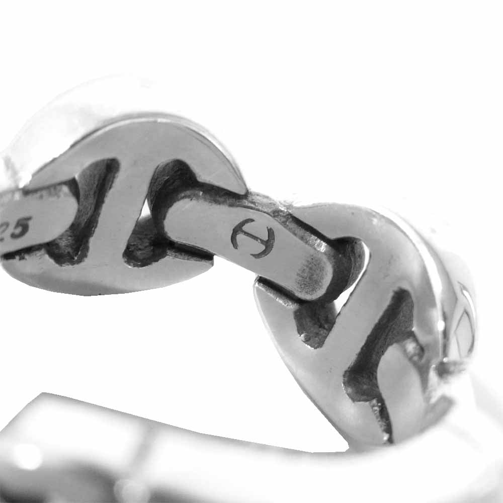 ホーセンブース BRUTE CLASSIC TRI-LINK ブルート クラシック トライリンク リング シルバー系 17号程度【中古】