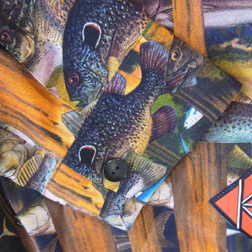 キディル KL496-DD × WINSTON SMITH ウィンストン スミス LS ALOHA SHIRTS アロハシャツ マルチカラー系 44【新古品】【未使用】【中古】