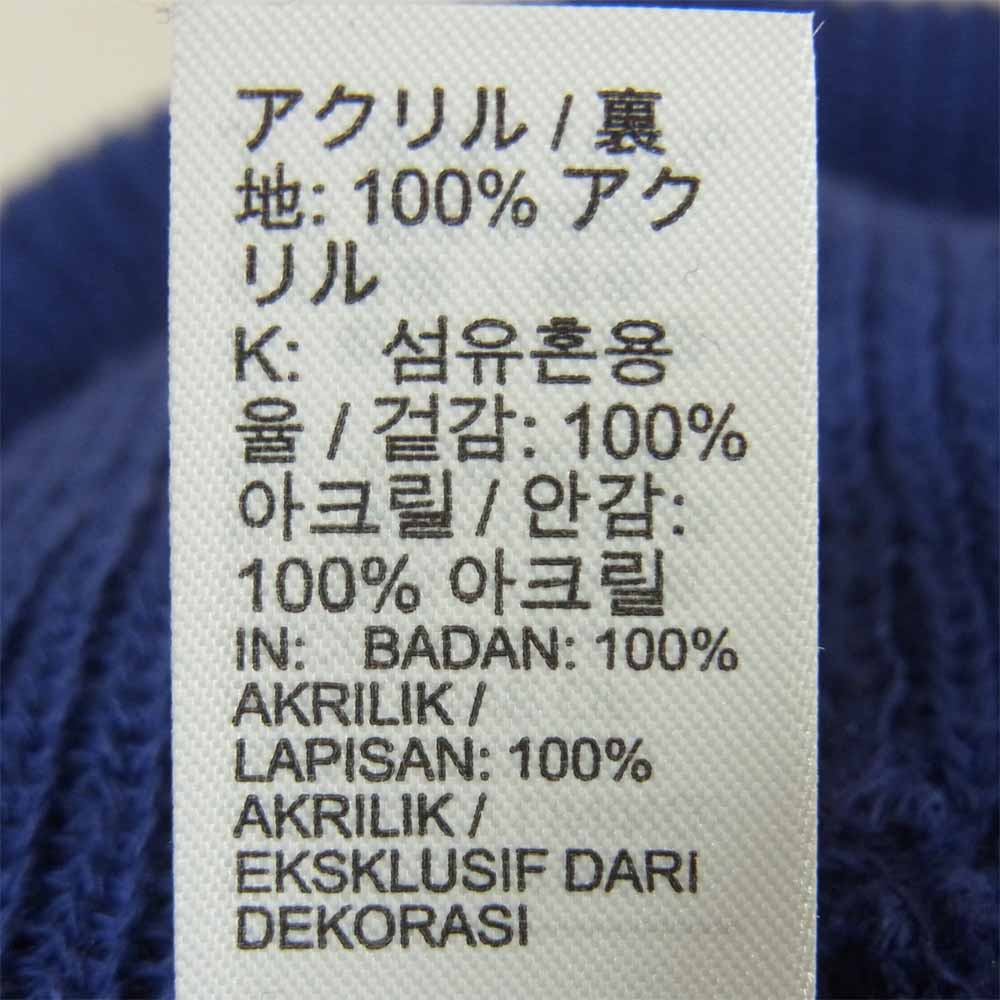 NIKE ナイキ CT8414-011 ACG エーシージー U NRG BEANIE ビーニー ニットキャップ ブラック系 パープル系 ONE SIZE【新古品】【未使用】【中古】
