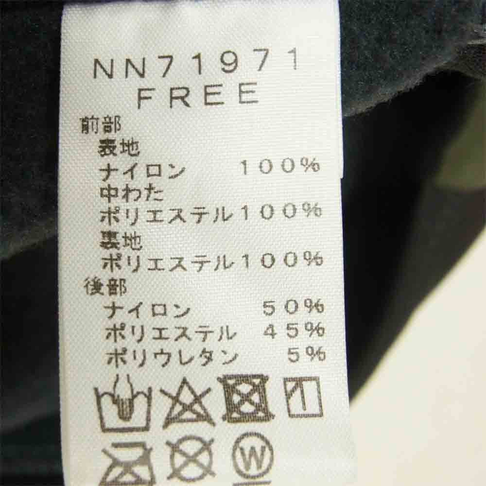 THE NORTH FACE ノースフェイス NN71971 Red Run Pro Neck Gaiter レッドランプロネックゲイター ネックウォーマー カーキ系 FREE【美品】【中古】