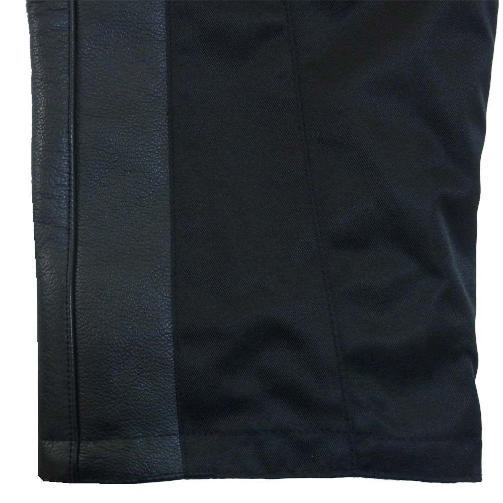 ヒョウドウ Speed Style ライディング パンツ ナイロン 牛革 ブラック系 LL【中古】