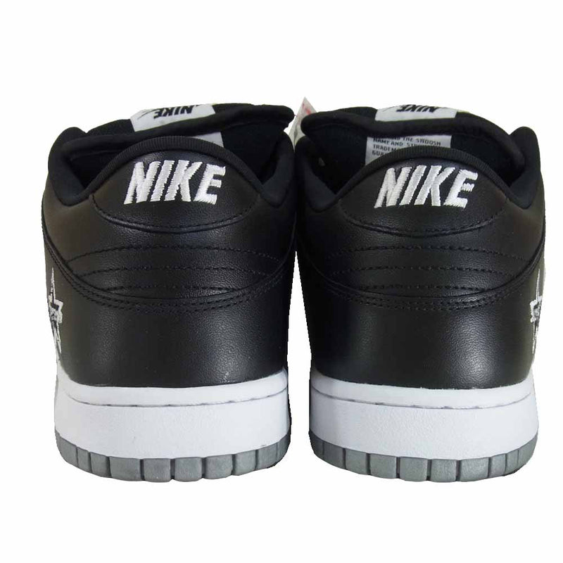 Supreme Nike SB Dunk Low 19aw black